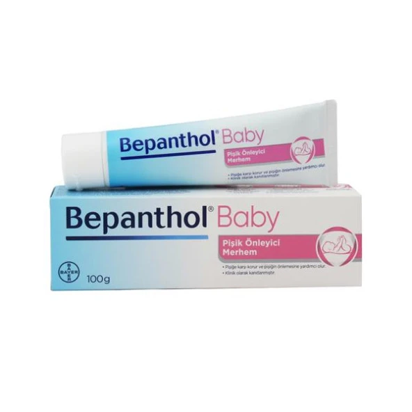 Bepanthol Baby Pişik Önleyici Merhem 100 Gr-SKT:06/2026