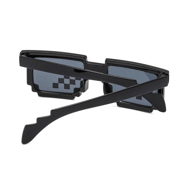 Thug Life Kare Eğlence Parti Gözlüğü - 4