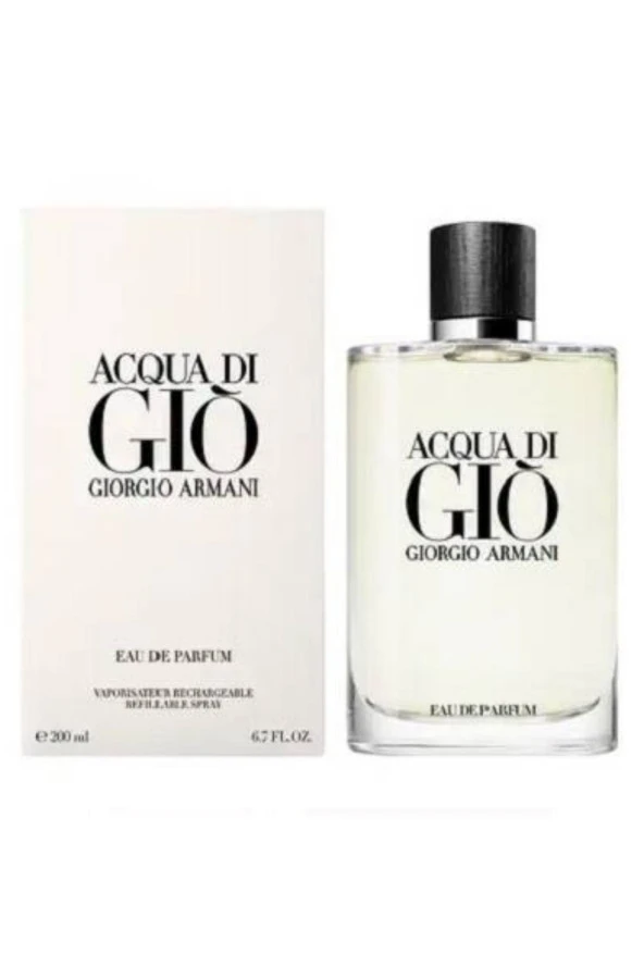 Giorgio Armani Acqua Di Gio Homme EDP 200ml - 3