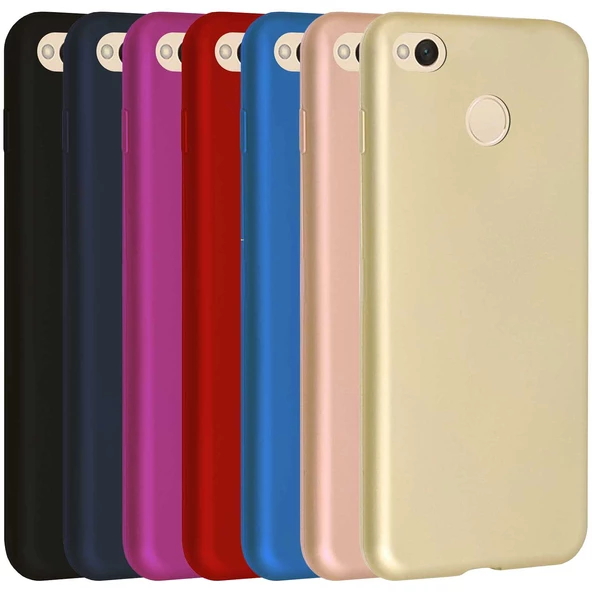 Xiaomi Redmi 4X Kılıf FitCase PremiumS Silikon Arka Kapak