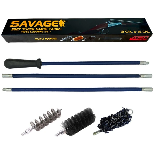 Savage 3827 Tüfek Harbi Takımı