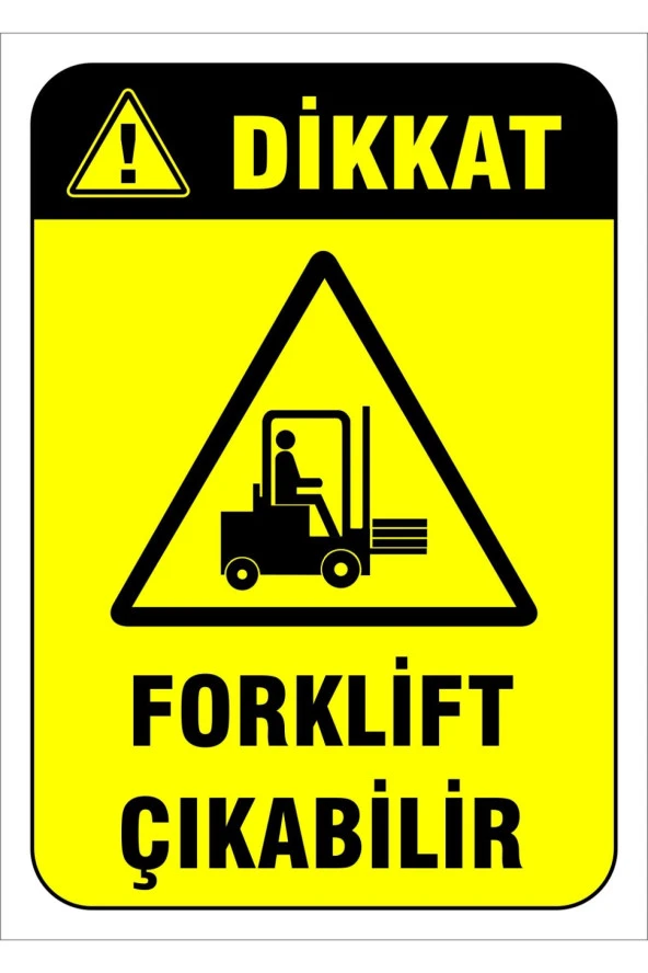 Forklift Çıkabilir Levhası Levha Vim 009 25x35 Cm Galvaniz Saç 0,4 Mm