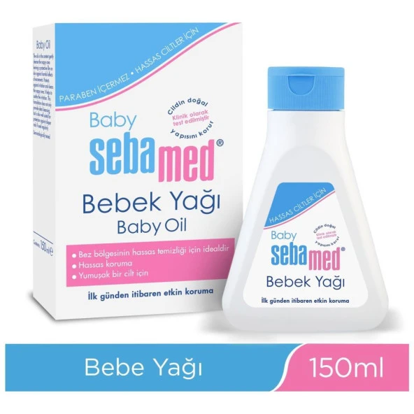 Sebamed Baby Cilt Bakım Yağı 150 ml