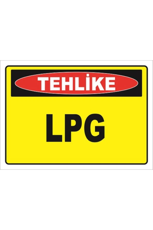Lpg - Isg Levhası Levha 70x100 Cm Sticker
