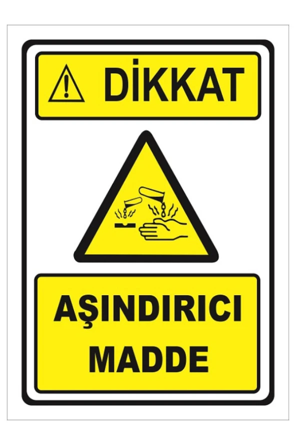 Aşındırıcı Madde - Isg Levhası Levha 25x35 Cm Dekota 3 Mm
