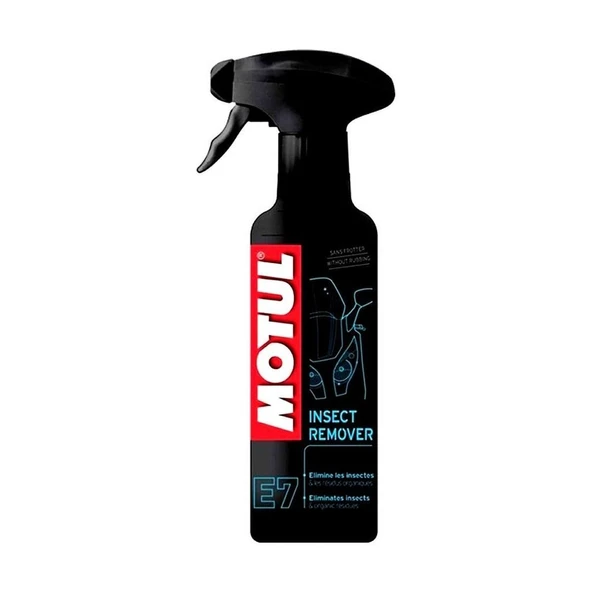 Motul E7 insect Remover 400 ml Böcek ve Leke Temizleyici ürün görseli