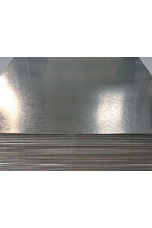 Yakıcı Madde - Isg Levhası Levha 50x70 Cm Galvaniz Saç 0,4 Mm
