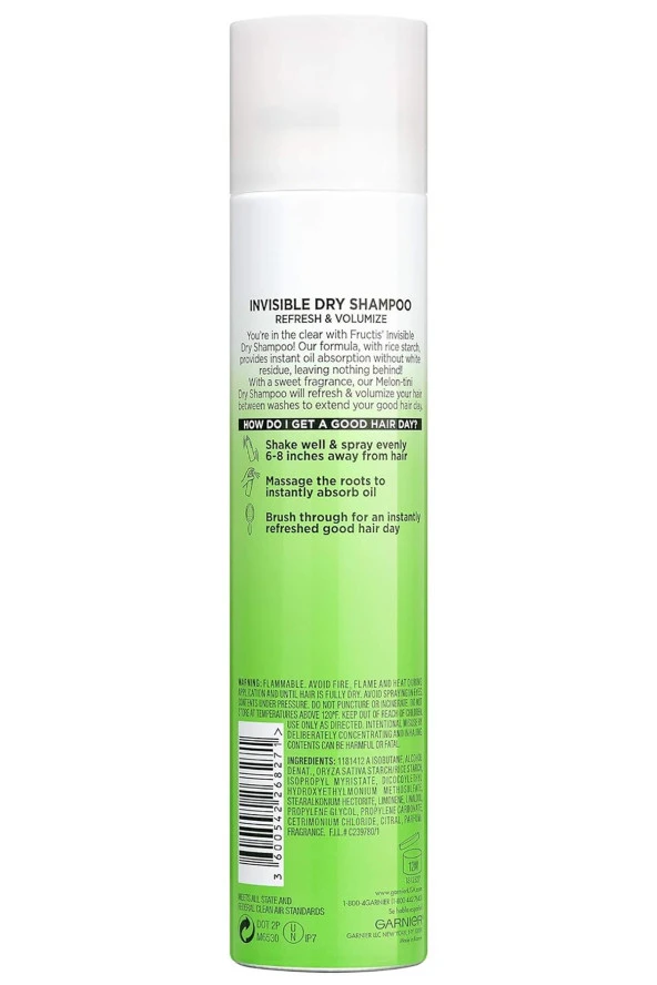 Garnier Fructis Melon-tini Kuru Şampuan 126GR - 2