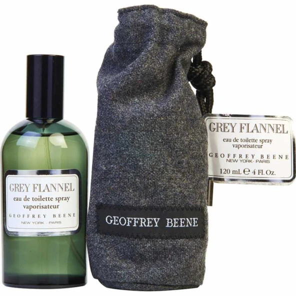 Geoffrey Beene Grey Flannel EDT 120ML Erkek Parfümü