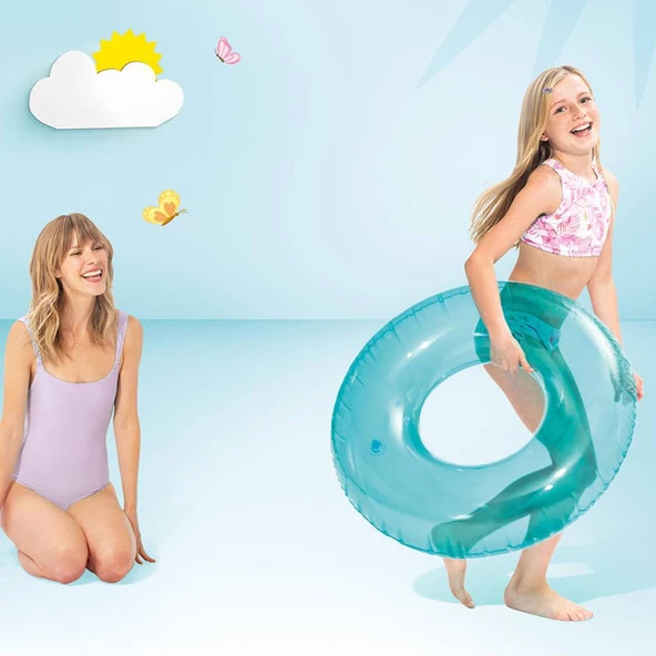 Intex 59260 Şeffaf Jumbo Simit 76 Cm. - 7
