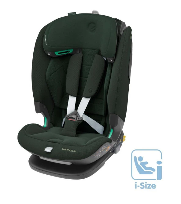 Maxi-Cosi Titan Pro I-Size ADAC'lı 9-36 Kg Çocuk Oto Koltuğu Authentic Green