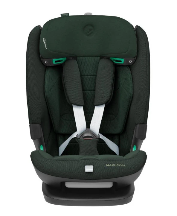 Maxi-Cosi Titan Pro I-Size ADAC'lı 9-36 Kg Çocuk Oto Koltuğu Authentic Green - 2
