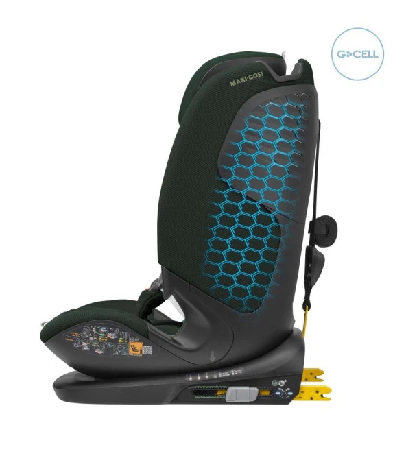 Maxi-Cosi Titan Pro I-Size ADAC'lı 9-36 Kg Çocuk Oto Koltuğu Authentic Green - 5