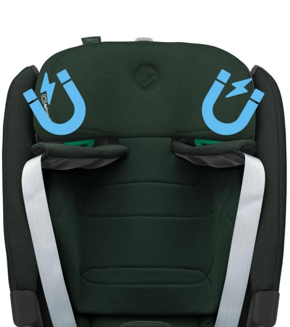 Maxi-Cosi Titan Pro I-Size ADAC'lı 9-36 Kg Çocuk Oto Koltuğu Authentic Green - 6
