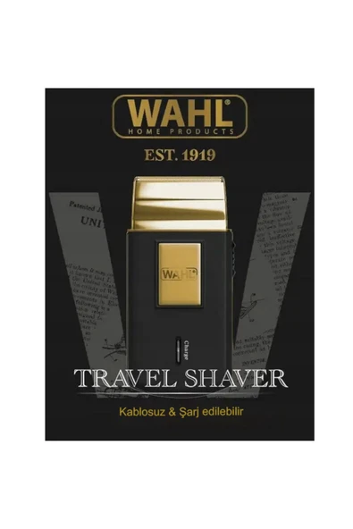 Wahl 07057-016 Gold Seyahat Tipi Tıraş Makinası - 4
