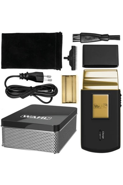 Wahl 07057-016 Gold Seyahat Tipi Tıraş Makinası - Resim 3