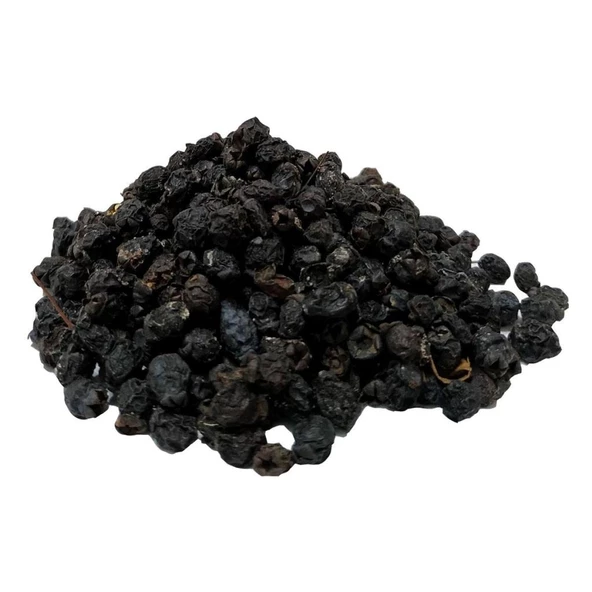 Doğal Kurutulumuş Acı Siyah Yaban Mersini Kuru Yabanmersini 50GR - 2