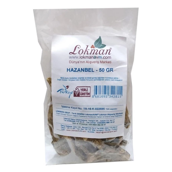 Doğal Hazanbel Kökü Eğir Otu Kökü Bitkisi Kurutulmuş 50GR - 5