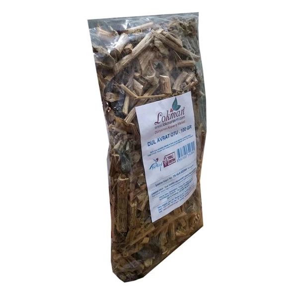 Doğal Dul Avrat Otu Saf Katkısız Dulavrat Otu Bitkisi 100GR - 4