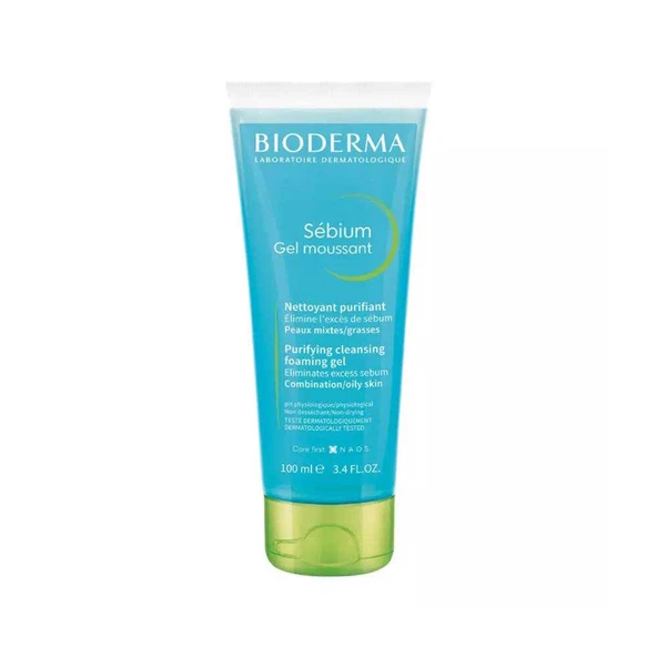 Bioderma Sebium Foaming Gel Yüz Temizleme Jeli 100 ml ürün görseli