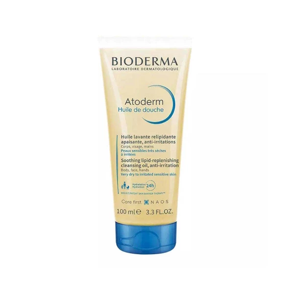 Bioderma Atoderm Shower Oil Duş Yağı 100ml