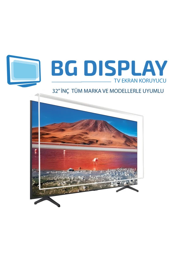 BG Display 32 Inç 82 Ekran Tv Ekran Koruyucu