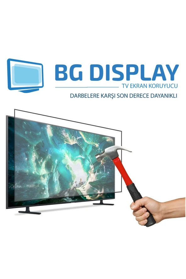 BG Display 55 Inç 139 Ekran Tv Ekran Koruyucu - 3