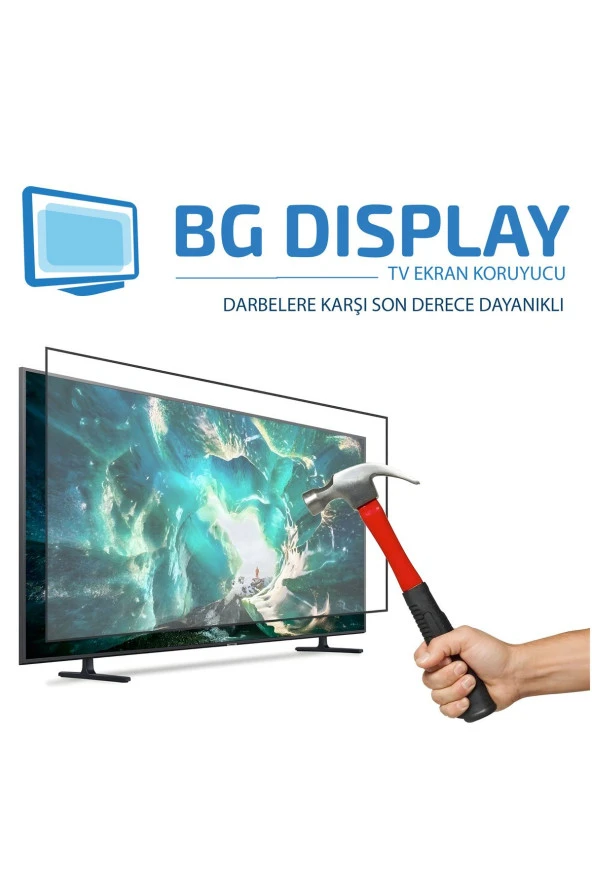 BG Display 55 Inç 140 Ekran Tv Ekran Koruyucu - 3