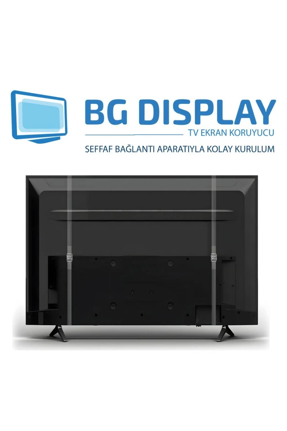 BG Display 50 Inç 126 Ekran Tv Ekran Koruyucu - 5