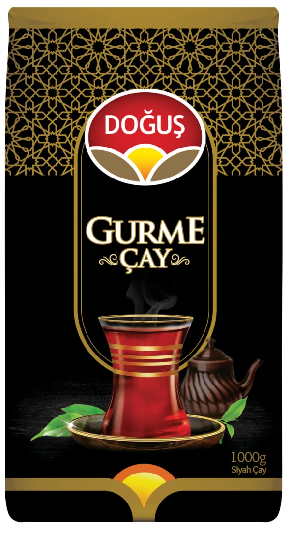 Doğuş Gurme Siyah Çay 1 Kg