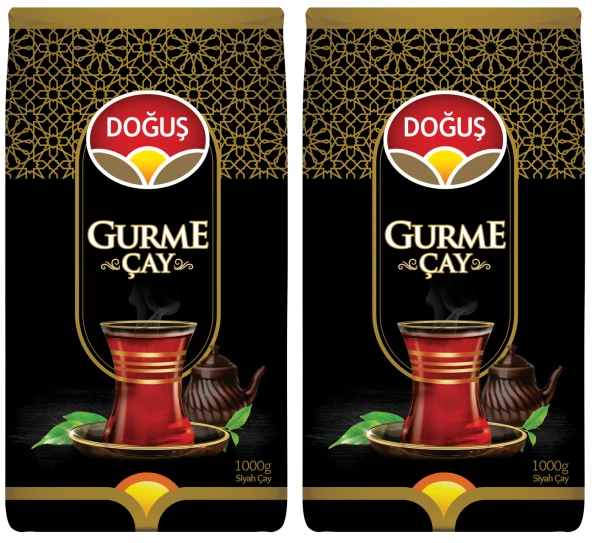 Doğuş Gurme Siyah Çay 2x1 Kg