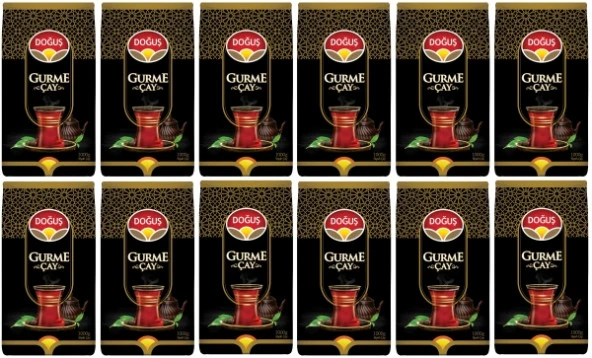 Doğuş Gurme Siyah Çay 12x1 Kg