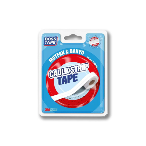 Bosstape Banyo Ve Mutfak  Sızdırmaz  Bant Beyaz 22MMX3,35MT - 3