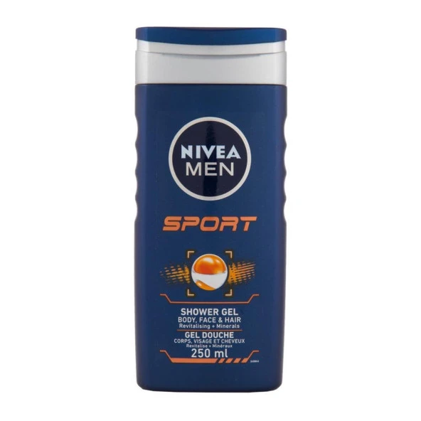 Nivea Men Banyo ve Duş Jeli 250ml Sport