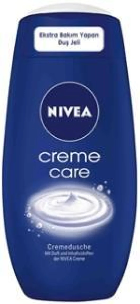 Nivea Banyo ve Duş Jeli 250ml Creme Care