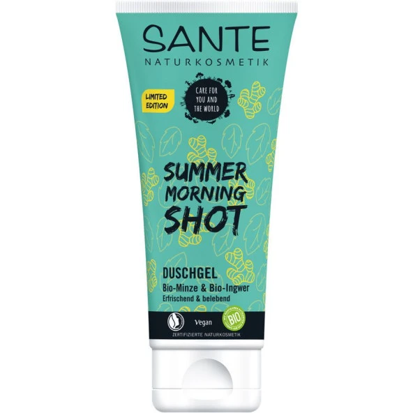 Sante Summer Morning Shot Duş Jeli 200ml