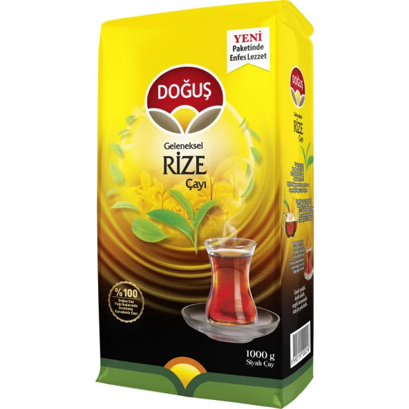 Doğuş Geleneksel Rize Çayı 2x1 Kg