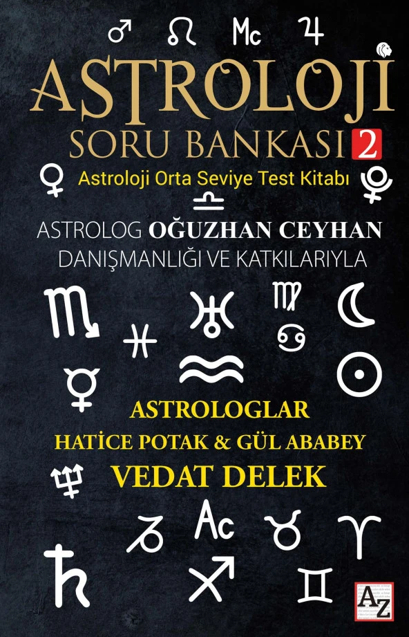 Astroloji Soru Bankası 2 - Hatice Potak-Gül Ababey- Vedat Delek