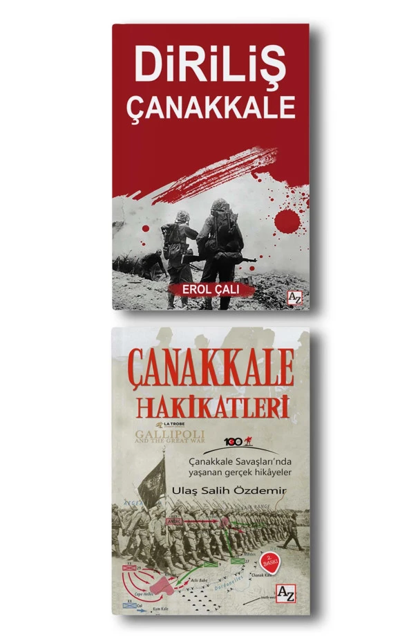 Çanakkale Zaferi Seti (2 Kitaplık Set) - Kollektif