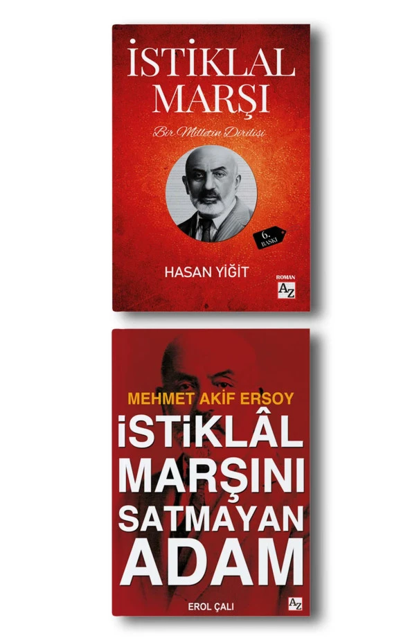 İstiklal Marşı Seti (2 Kitaplık Set)  Kollektif