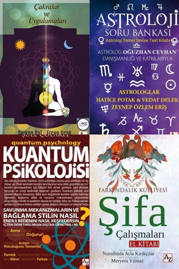 Ruhsal Aydınlanma Seti - 4 Kitap