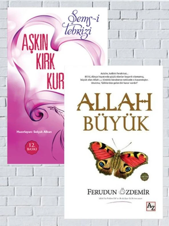 Aşkın Kırk Kuralı+Allah Büyük