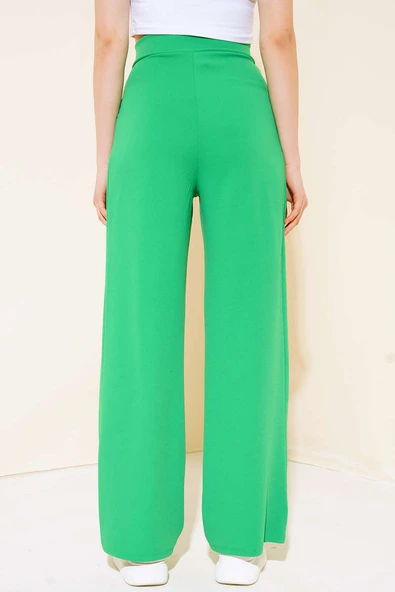 Cepli Pileli Salaş Pantolon Benetton - Resim 3