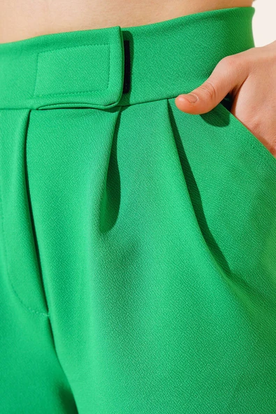 Cepli Pileli Salaş Pantolon Benetton - Resim 4