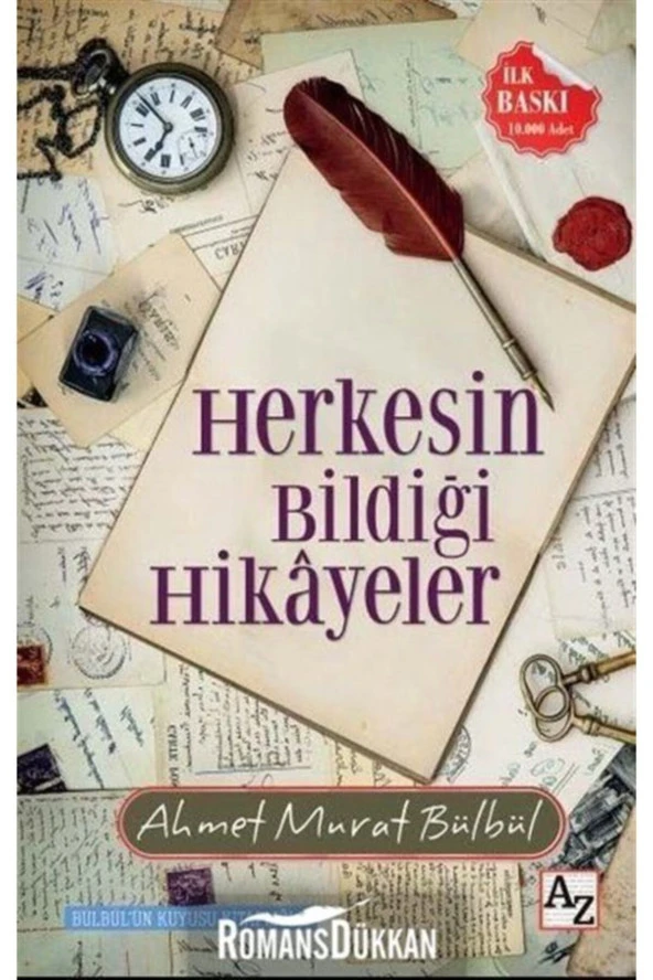 Herkesin Bildiği Hikayeler-Ahmet Murat Bülbül