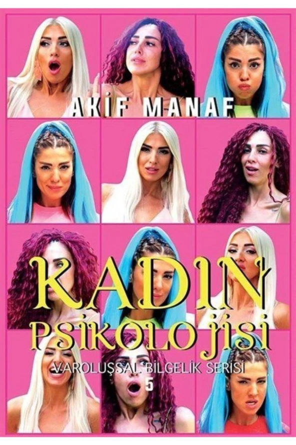Kadın Psikolojisi-Akif Manaf - 1