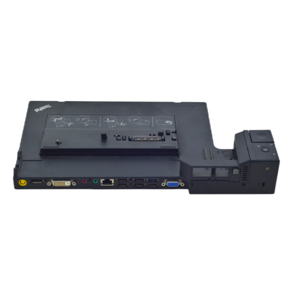 Lenovo ThinkPad Mini Dock Station 20V Tip 4337 Yerleştirme İstasyonu 2.EL Garantisiz - 2