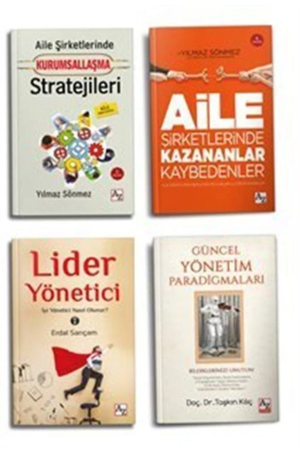 Yönetim Seti (4 Kitap)