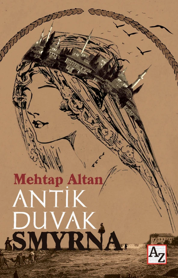 Antik Duvak Smyrna - Mehtap Altan