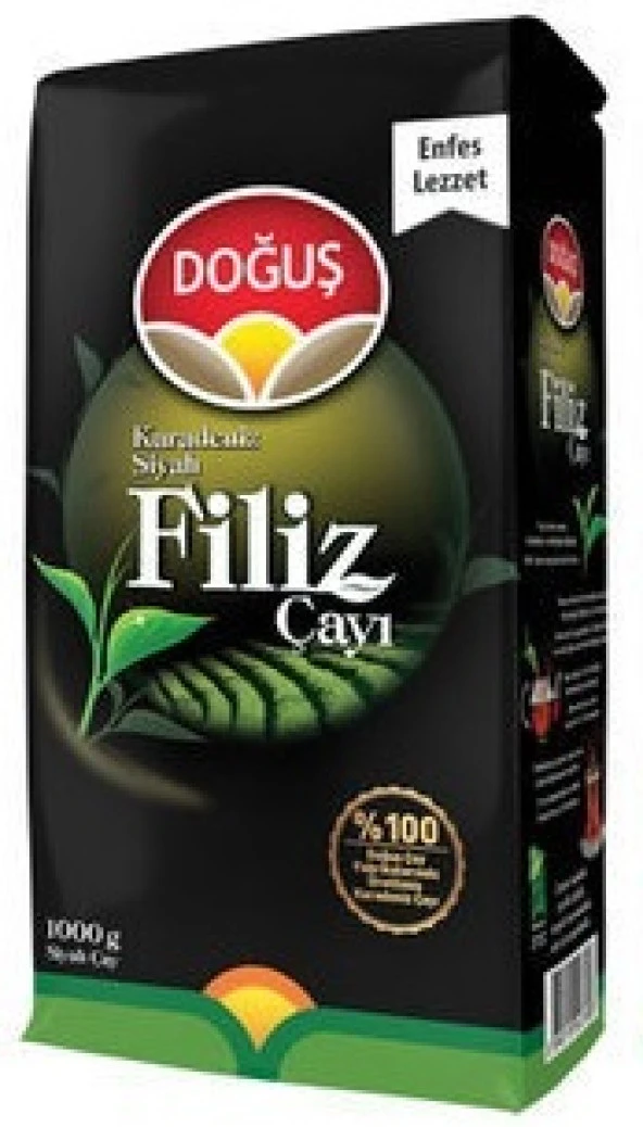 Doğuş Karadeniz Siyah Filiz Çayı 1 Kg